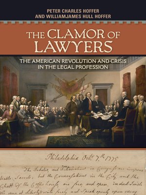 cover image of The Clamor of Lawyers
